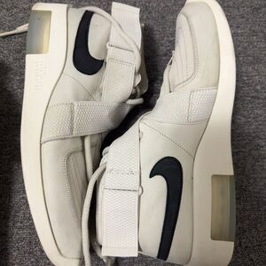 Nike Air Fear of God Raid "LIGHT BONE" -Size 10.5